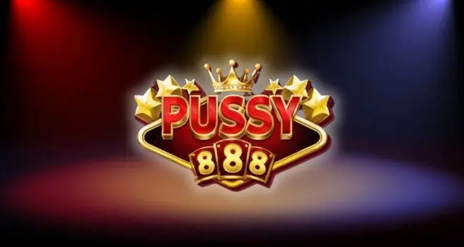 Pussy888 logo - Official APK download for Android and mobile gaming