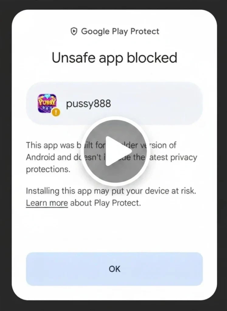 how to install Pussy888 APK tutorial video